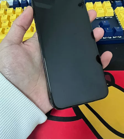 欧版iPhoneX 256G成色如图边框掉...