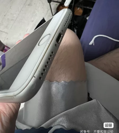 iphone国行苹果8plus白色256G...