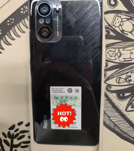 红米K40 ，12+256g，墨羽，顶配，...