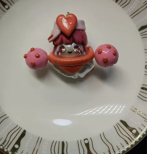 巴洛克小阿飘，小拉拉队，为你加油助威哦。送...