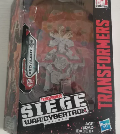 围城 红警 红色警报 盒子内外包 只有盒子...