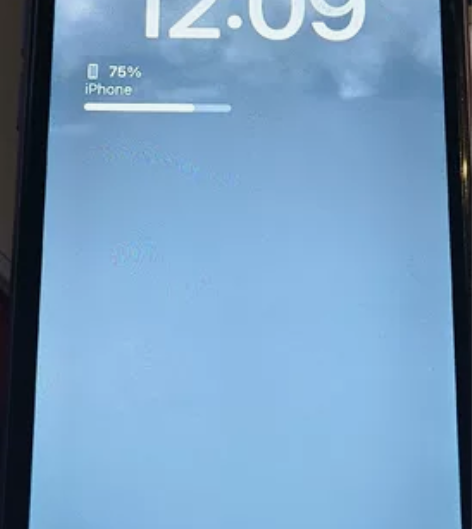 iPhone 11 紫色 国行128 电池...