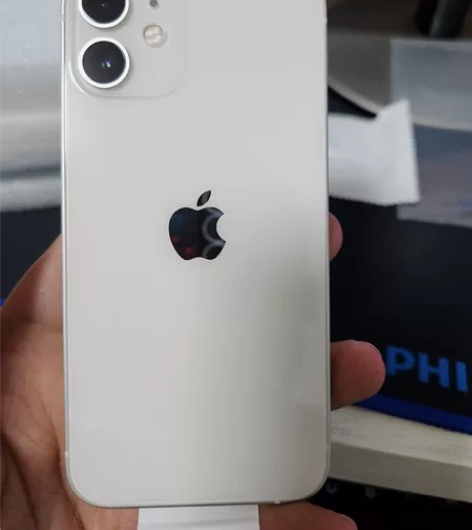 美版无锁全新苹果12mini 64星光白色...