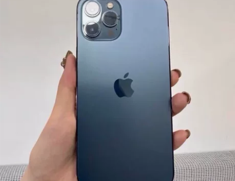 苹果12 Pro Max海蓝色256G全网...