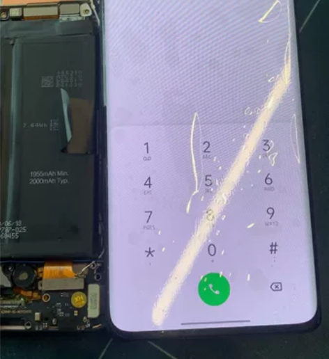 oppo Reno4pro拆机屏幕总成 显...