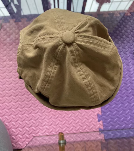 瓜皮帽6元，贝雷帽15元，很软的 感兴趣的...