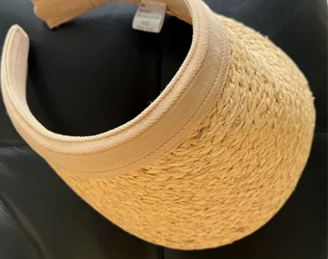 【遮阳帽/休闲草帽】 新旧：一次未戴?全新...