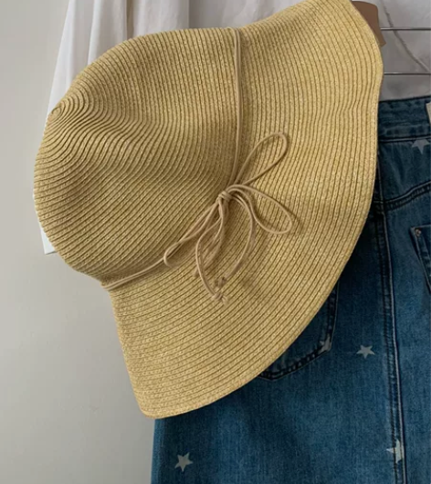 优衣库草帽全新的 感兴趣的话点“我想要”和...