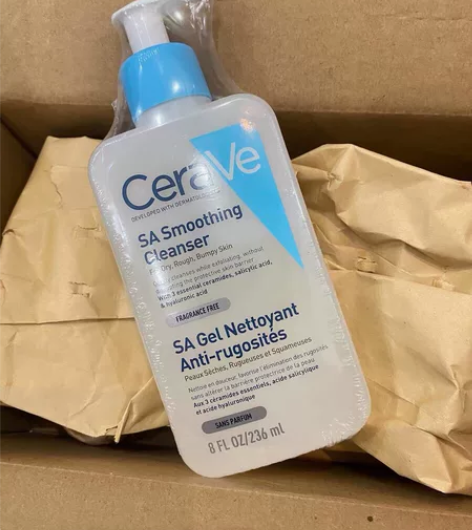 CeraVe适乐肤水杨酸洗面奶去角质闭口痘...