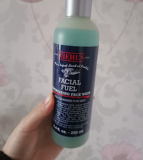 科颜氏男士全效啫喱洁面乳250ML活力清爽...