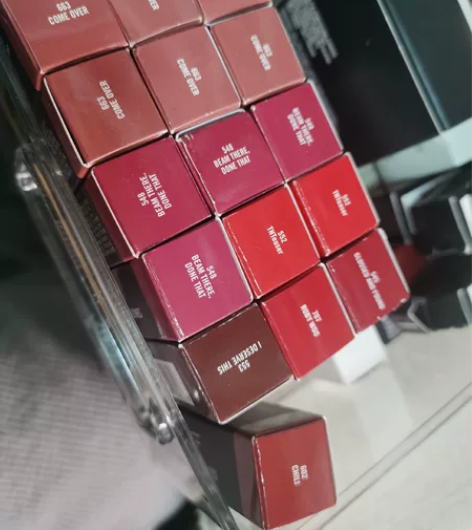 海淘严重运损魅可mac口红两支58包邮 此...