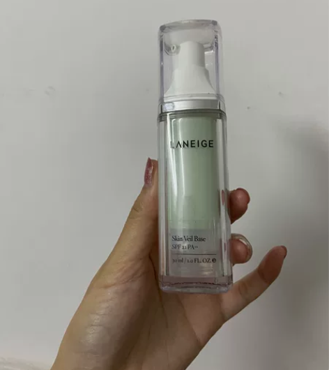 兰芝绿色隔离 余量如图 海南免税店买的 刚...