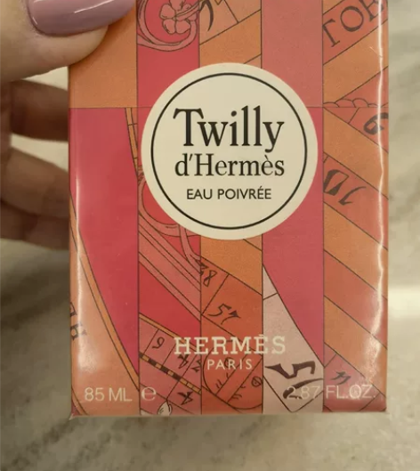 hermes twilly丝巾香水 大瓶装...