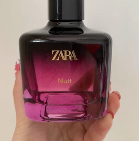 zara nuit 香水全新 图片实拍 所...