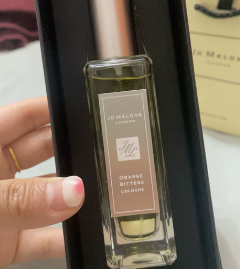 结婚朋友送的祖马龙香水30ml 苦橙香型 ...