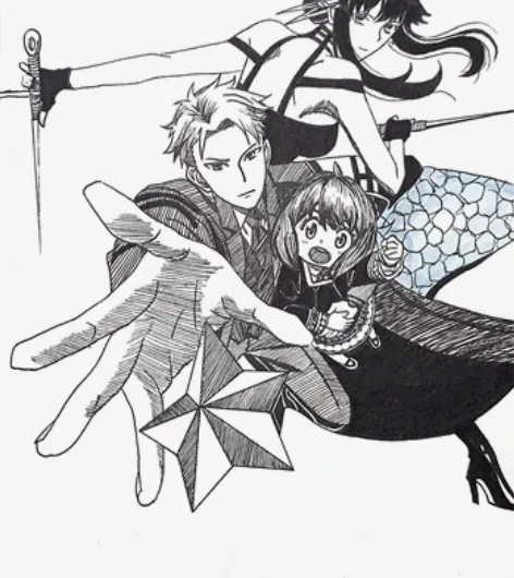 间谍过家家｜纯手绘｜单副免运费｜不带相框 ...