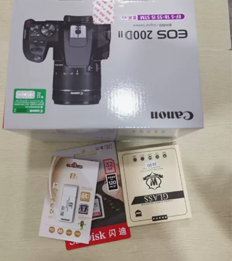 相机出租自用佳能200D二代 杭州 标...