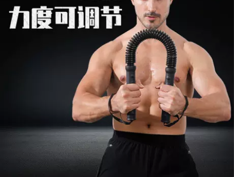 臂力器20/60kg男士胸肌健身器材家用训...