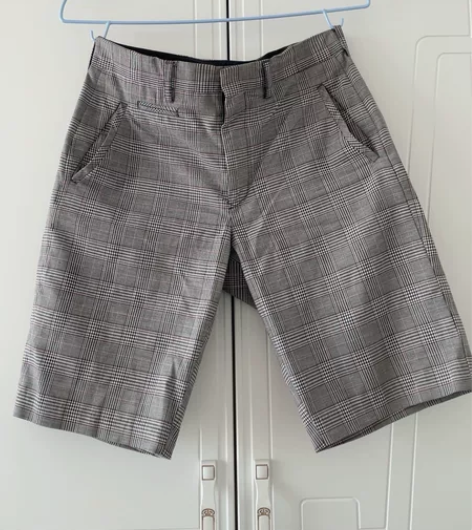 美特斯邦威短裤#复古裤子 尺码170/74...