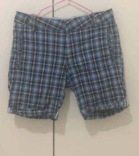 bershka潮男短裤 36尺码 适合2尺...