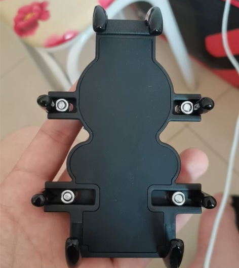 #节后鱼生#减震手机导航支架摩托车自行车架...
