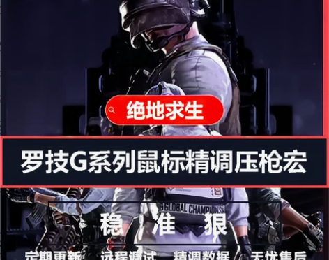 绝地求生罗技G502G903G102GPW...
