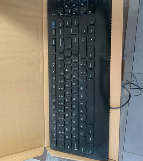 联想原装，键盘鼠标套装，买电脑的时候带的，...