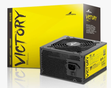 长城V5电源500W金牌静音额定500W直...