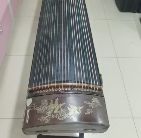 处理教学古筝，尺寸163cm 送琴码 琴架...