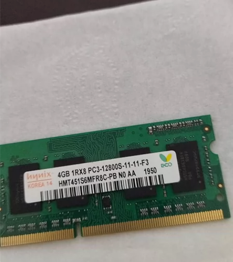 笔记本电脑内存条，型号DDR3-1600....