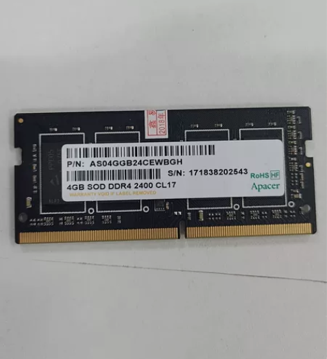 宇瞻 DDR4 4G 2400 笔记本内存...