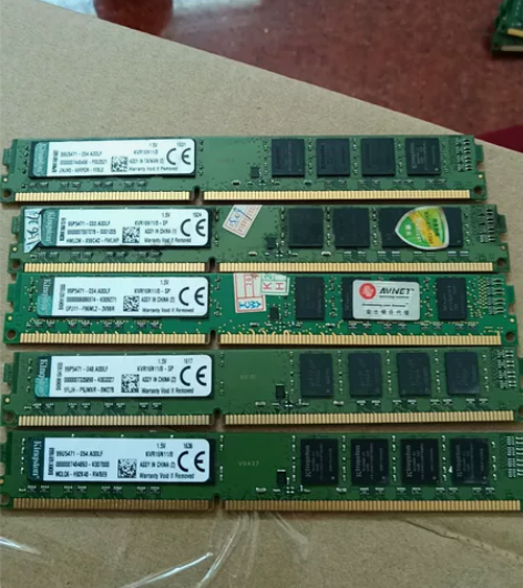 电脑金士顿内存条8g1600频率 拆机内存...