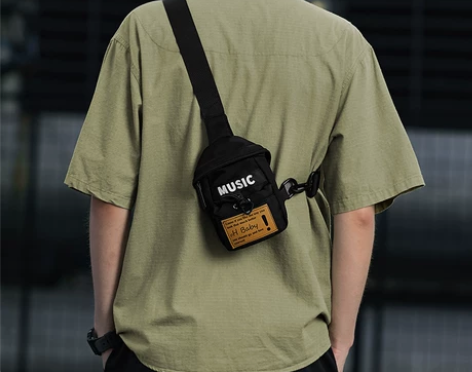 胸包男士包包单肩包斜挎包小包潮牌男包背包腰...