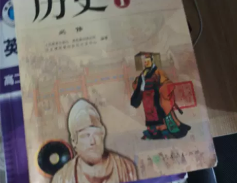 正版二手书 普通高中课程标准实验教科书 历...