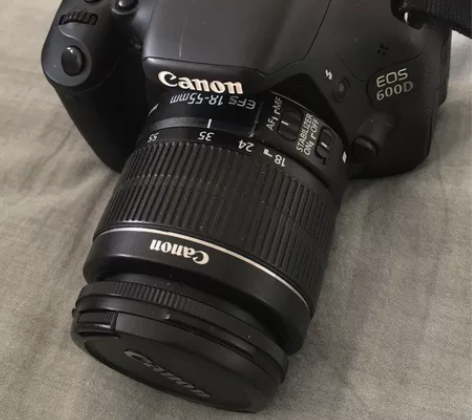 佳能相机 EOS 600D佳能EOS600...