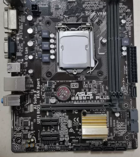 华硕主板 885M-F PLUS 新鲜拆机...