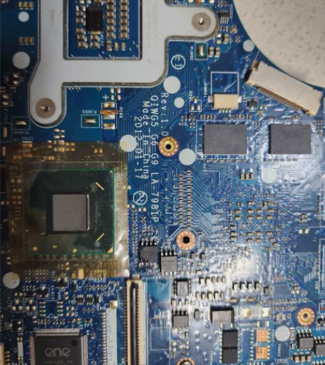 联想G480主板LA-7981P，因升级无...