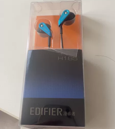 漫步者耳机，全新未使用，自己是苹果手机用不...