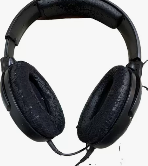 森海塞尔HD201，正常使用，耳机海绵和头...