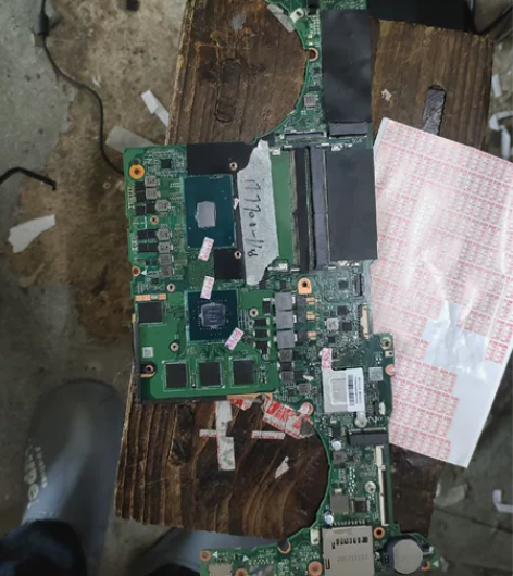 华硕fx63主板，i7 7700+1050...