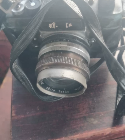 珠江单反老相机能否使用未知，当摆件儿出，二...