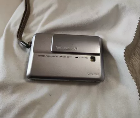 卡西欧ex-v7  功能正常 369 72...