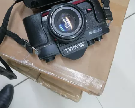 八九十年代海欧照相机品相完好好用 感兴趣的...