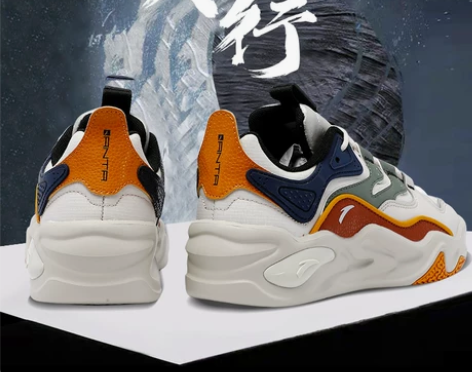 安踏运动鞋男鞋2022秋冬新款天行时尚潮鞋...