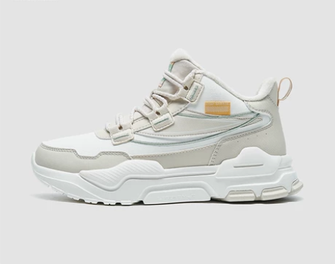 特步棉鞋革面运动鞋女2021冬季新款休闲鞋...