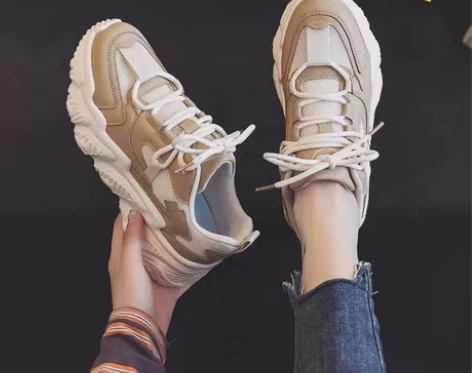 36码飞跃厚底老爹鞋 质量很好 穿着舒服 ...