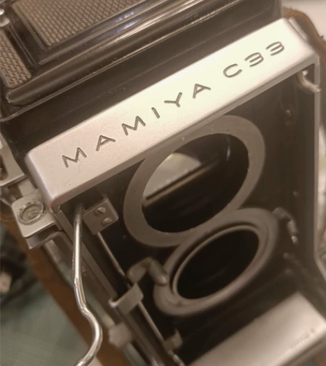 mamiya c33 没有镜头,大概八九年...