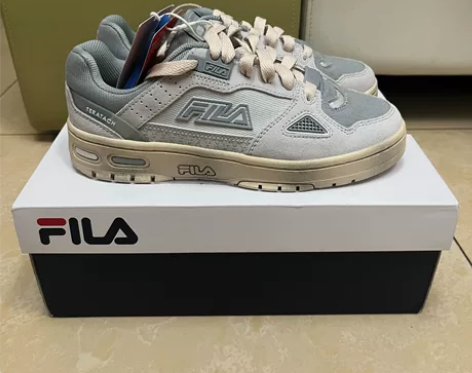 全新 FILA FUSION斐乐潮牌低帮篮...