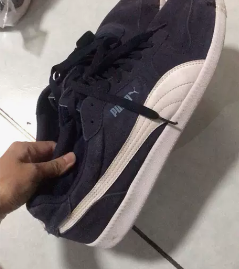 Puma彪马 打口鞋 47号 内长310...