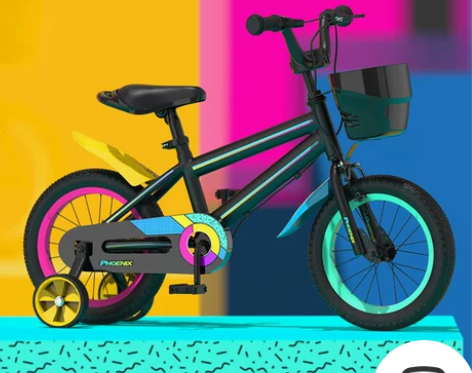 【狂欢价】凤凰儿童自行车2-3-4-5-6...